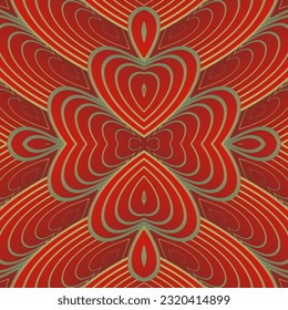Hermoso fondo abstracto de textura transparente en colores rojo y amarillo dorado