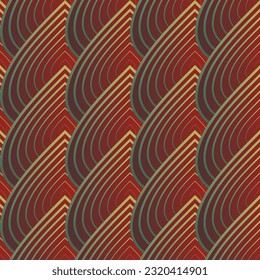 Hermoso fondo abstracto de textura transparente en colores rojo y amarillo dorado