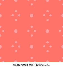 Beautiful seamless vector backdrop design with hand drawn elements.