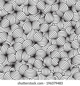 Beautiful Seamless vector background. Seamless pattern can be used for surface textures, postcards, banners, posters and web page