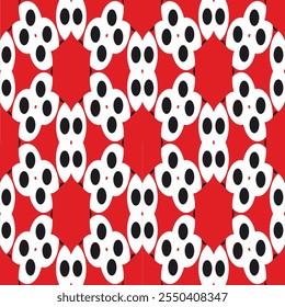 Padrão de vetor perfeito bonito, fundo e papel de parede