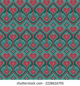 Beautiful seamless vector pattern design for decorative, wallpaper, wrapping paper, fabric, backdrop, shirt, tablecloths, clothes, blankets and other