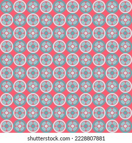 Beautiful seamless vector pattern design for decorative, wallpaper, wrapping paper, fabric, backdrop, shirt, tablecloths, clothes, blankets and other