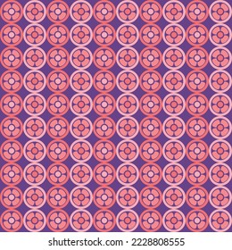 Beautiful seamless vector pattern design for decorative, wallpaper, wrapping paper, fabric, backdrop, shirt, tablecloths, clothes, blankets and other
