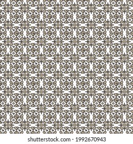 Beautiful seamless vector pattern for various engineering applications