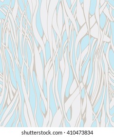Beautiful seamless wave vector pattern in pastel colours. Colorful background or textile. Hand drawn doodle.  Good vector illustration for your background or textile