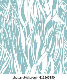 Beautiful seamless wave vector pattern in pastel colours. Colorful background or textile. Hand drawn doodle.  Good vector illustration for your background or textile