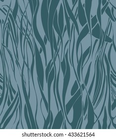 Beautiful seamless wave vector pattern in pastel colours. Colorful background or textile. Hand drawn doodle.  Good vector illustration for your background or textile