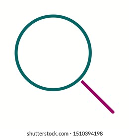 Beautiful Search vector line icon