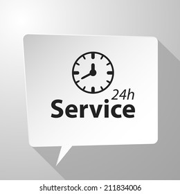 Beautiful Service 24 H web icon