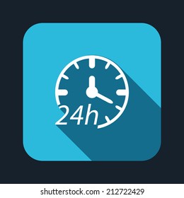 Beautiful Service Work Hours web icon
