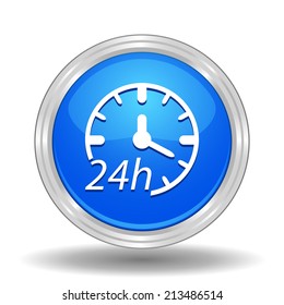 Beautiful Service Work Hours web icon