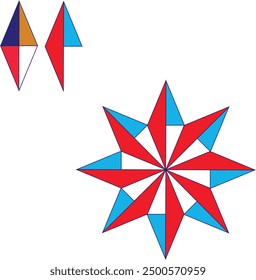 schönes abstraktes Logo-Design 