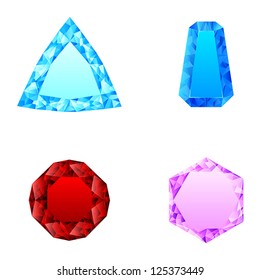 beautiful set of diamonds