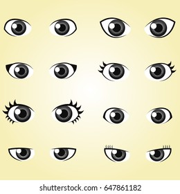 Beautiful set of gray eyes