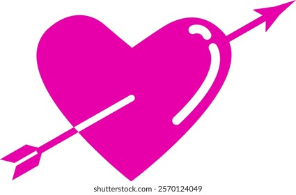 A beautiful set of icons, great for Valentine's Day promotions and designs.