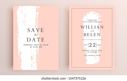Beautiful set of wedding card templates. Gold collection of geometrical polyhedron, art deco style for wedding invitation, luxury templates, decorative patterns.