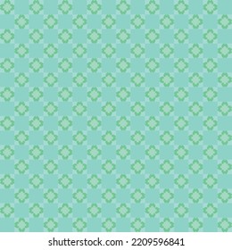 beautiful shape geometric green fantasy pattern background, ornament decoration art illustration bright 