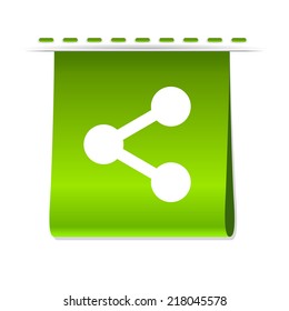 Beautiful Share web icon