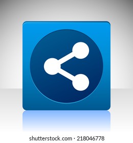 Beautiful Share web icon