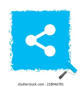 Beautiful Share web icon