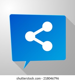 Beautiful Share web icon