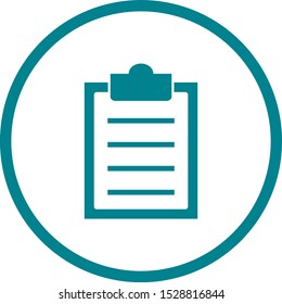 Beautiful Sheet Vector Glyph icon