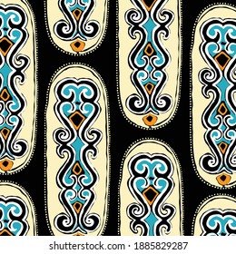 Beautiful Shield Batik Motif From Papua