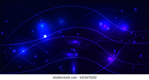 Beautiful shining abstract background -vector illustration