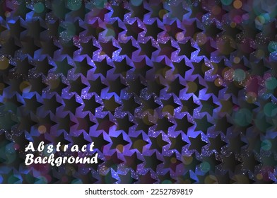 Beautiful shining vector illustration , abstract shining background with stars , colorful vector illustration.