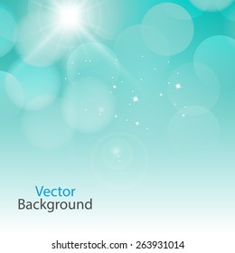 Beautiful shiny abstract vector background.