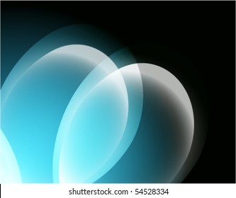 beautiful shiny illustration
