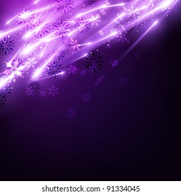 fondo de estilo púrpura brillante