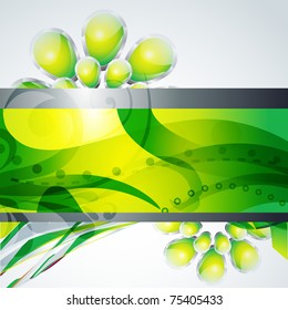 hermoso vector brillante eps10 arte de diseño