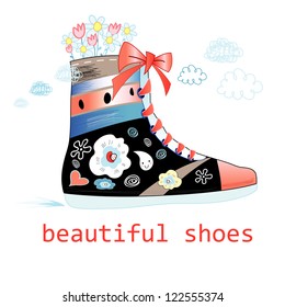beautiful shoes