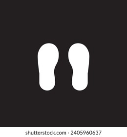 Beautiful shoes icon design shape vector 