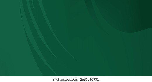 Schöner und einfacher Hintergrund auf Grün
