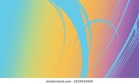 Beautiful simple background vector banner design illustration