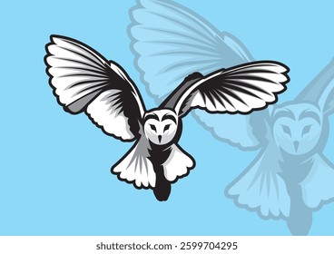 
beautiful and simple bird vector illustration.
This image is very suitable for use as wallpaper, logo, screen printing, community identity and so on.