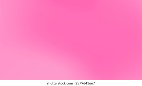 Beautiful Simple Classic Rose and Fuschia Background. Smooth gradation pink backdrop template with no text. Vector Illustration