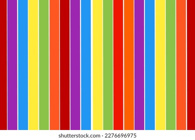 Beautiful simple colourful rainbow gradient line art design background template elements