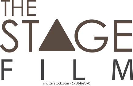 Beautiful and simple film logo and vector design.
