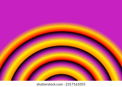 Beautiful simple modern and luxurious yellow purple violet gradient background 