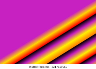 Bonito fondo de degradado violeta amarillo, moderno y lujoso 
