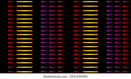 Hermoso diseño de fondo de degradado de línea recta simple 