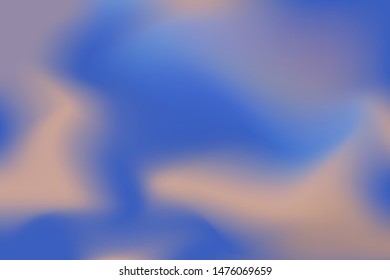 Beautiful simple vector blue pink gradient. Unobtrusive color background. Can be used for web background, banner, postcard, collage.