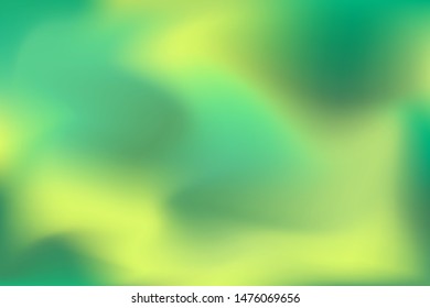 Beautiful simple vector green yellow gradient. Unobtrusive color background. Can be used for web background, banner, postcard, collage.