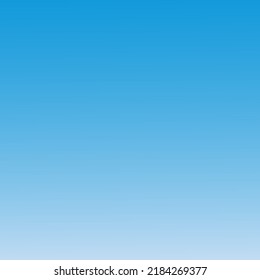 Beautiful sky blue gradient background in vector formate.