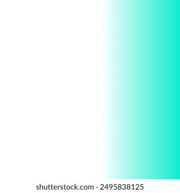 Beautiful slender girl on the beach with her back turned. Girl on the way to the sea standing in a swimsuit. Vector illustration