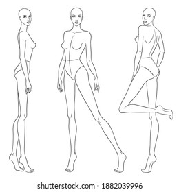 Fashion figure drawing for beginners